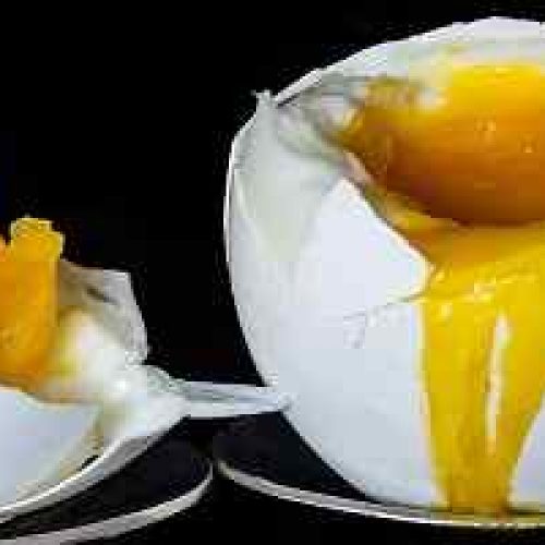 Kalorier I Et Stekt Egg