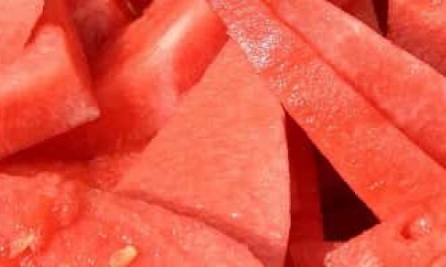 Hvilket næringsinnhold har vannmelon?