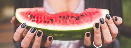 Hvor mange kalorier er det i vannmelon?